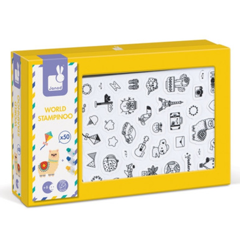 Janod – World Stampino Travel Stamps