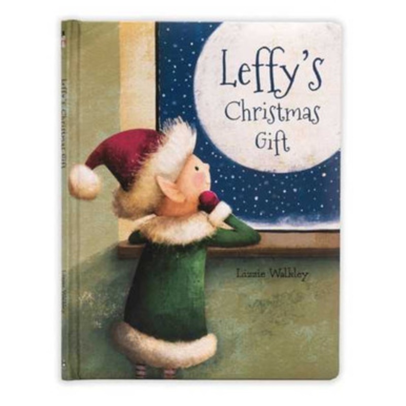 Jellycat – Leffy’s Christmas Gift Book