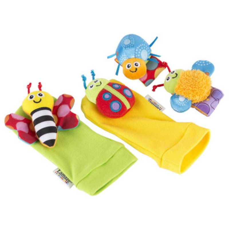 Lamaze – Gardenbug Foot Finder and Wrist Rattle Set