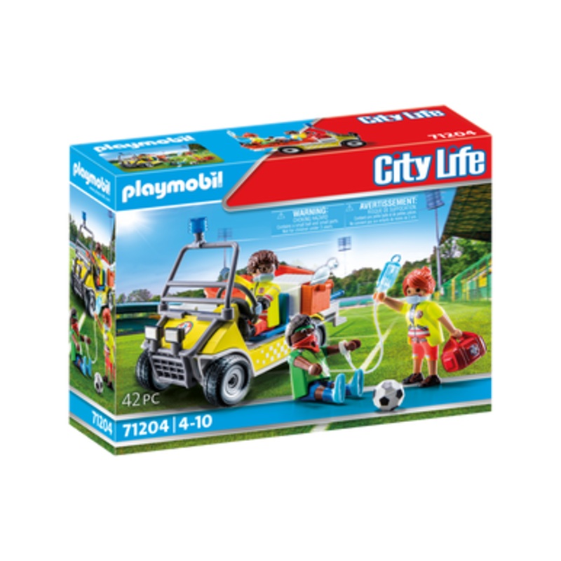 Playmobil City Life –  Rescue Cart 71204