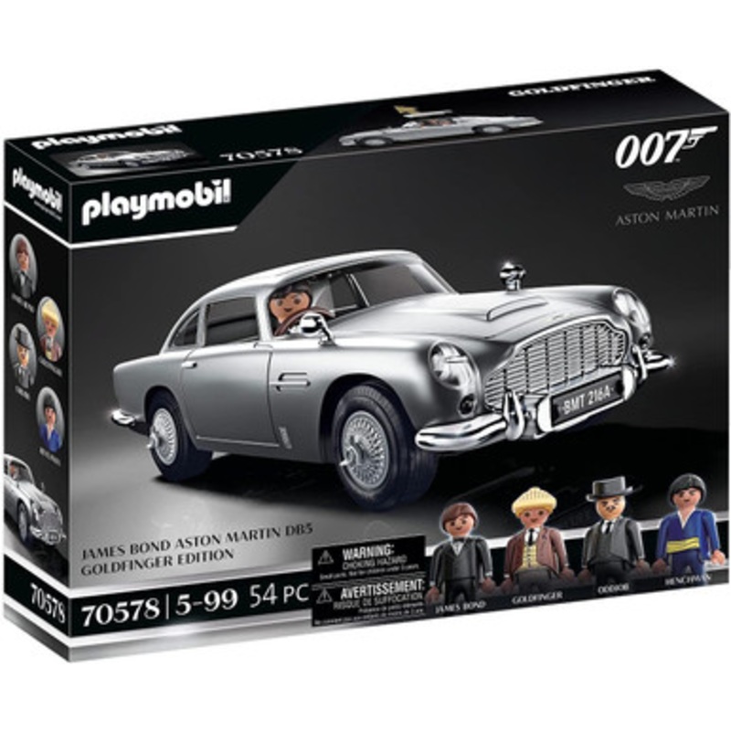 Playmobil – James Bond Aston Martin DB5 – Goldfinger | 70578