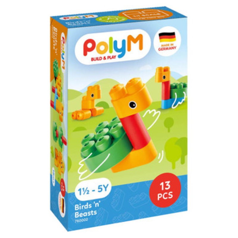 Poly M – Birds n Beasts