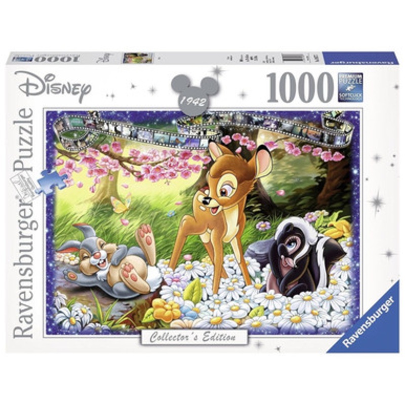 Ravensburger 1000pc- Disney Moments Bambi 1942 Puzzle
