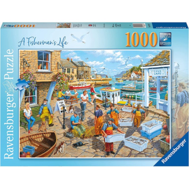 Ravensburger 1000pc – Fisherman’s LifePuzzle