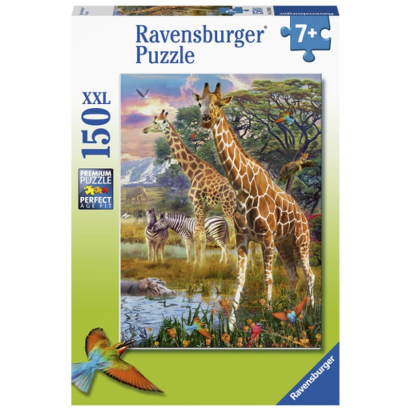Ravensburger 150pc- Giraffes in Africa Puzzle