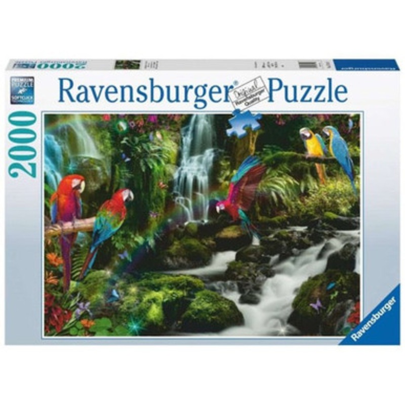 Ravensburger 2000pc – Parrots Paradise Puzzle