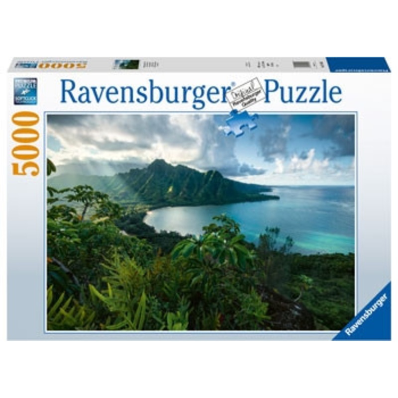 Ravensburger 5000pc – Hawaiian Viewpoint Puzzle