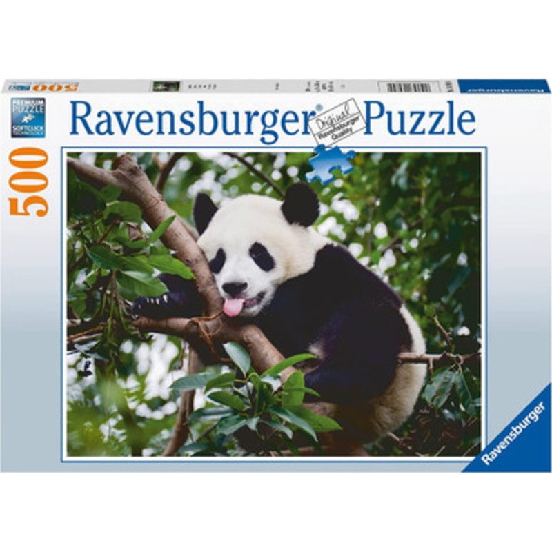 Ravensburger 500pc – Panda Bear Puzzle