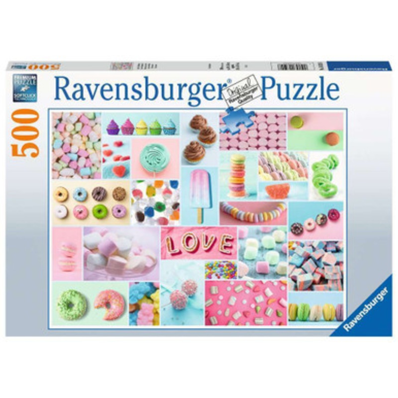 Ravensburger 500pc – Sweet Temptations Puzzle
