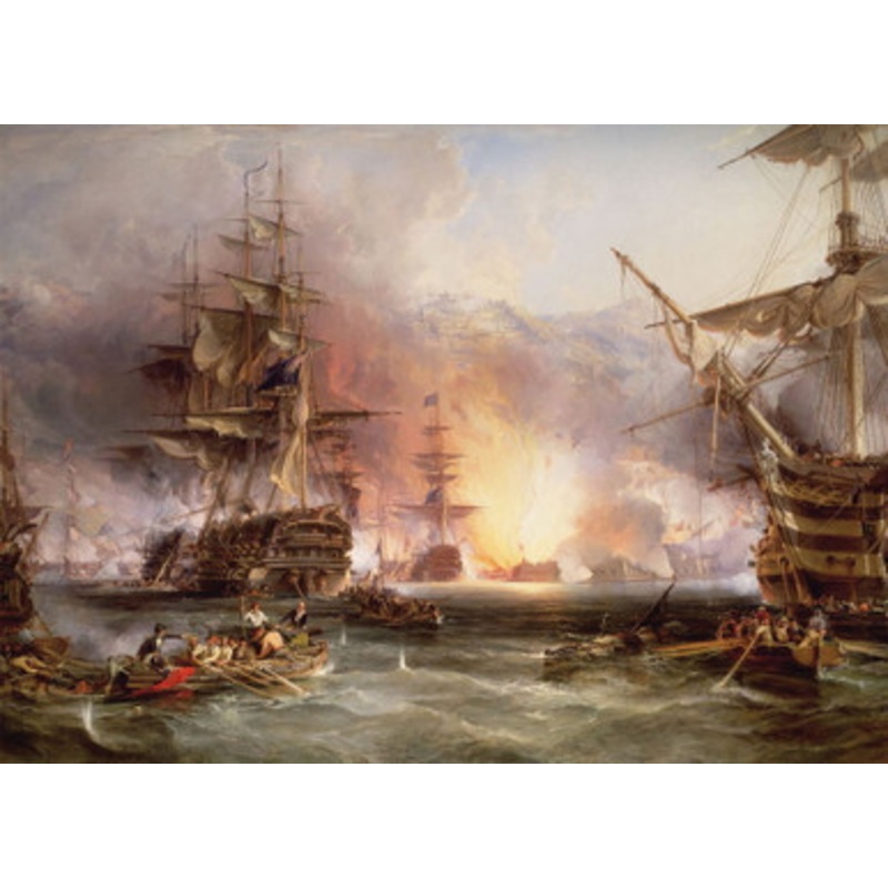 Ravensburger 9000pc – Bombardment of Algiers Puzzle