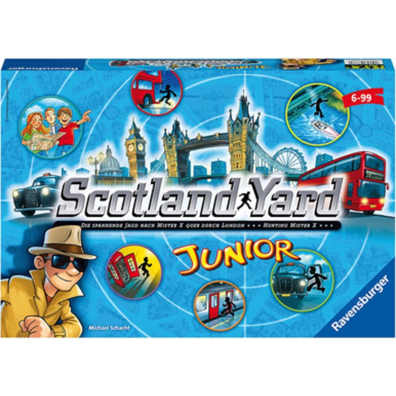 Ravensburger – Junior Scotland Yard