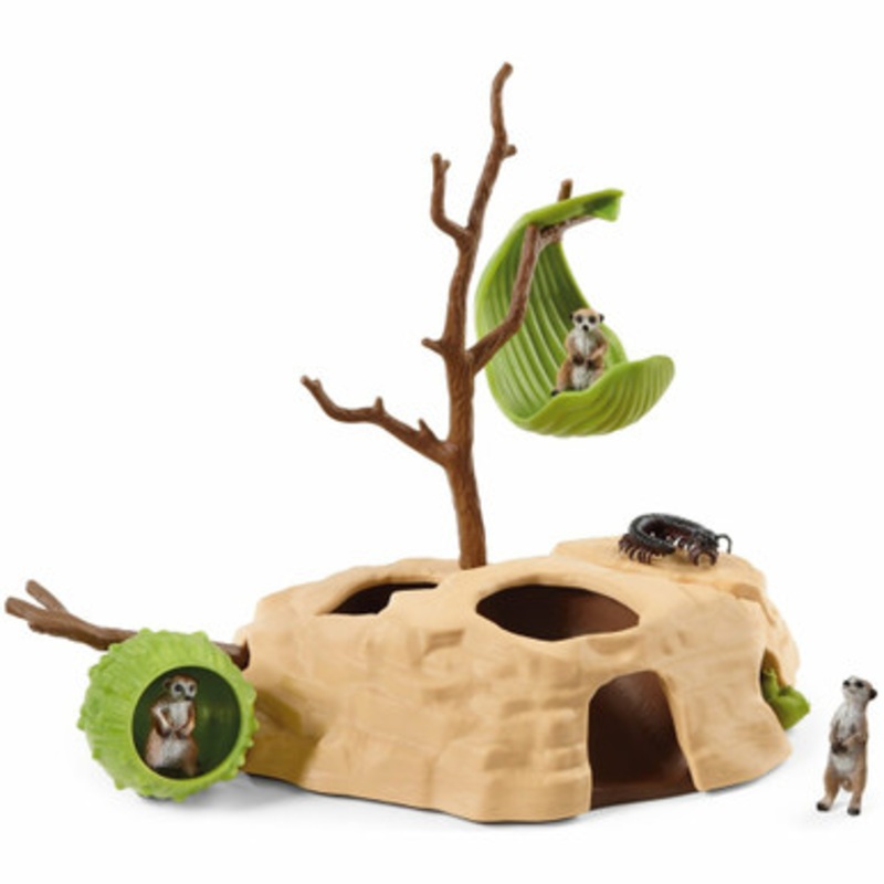 Schleich Wild Life – Meerkat Hangout | 42530