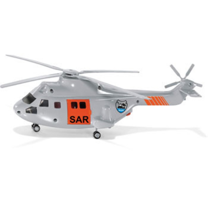 Siku – 2527 – Transporter Helicopter – 1:50 Scale *minor packaging damage*