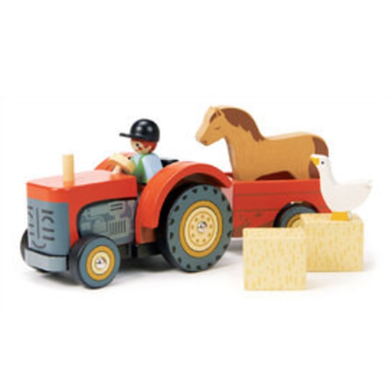Tender Leaf Toys – Farmyard Tractor