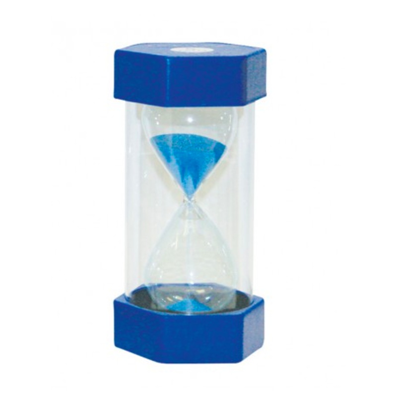 TickiT – Small Coloured Sand Timer 5 minute – Blue
