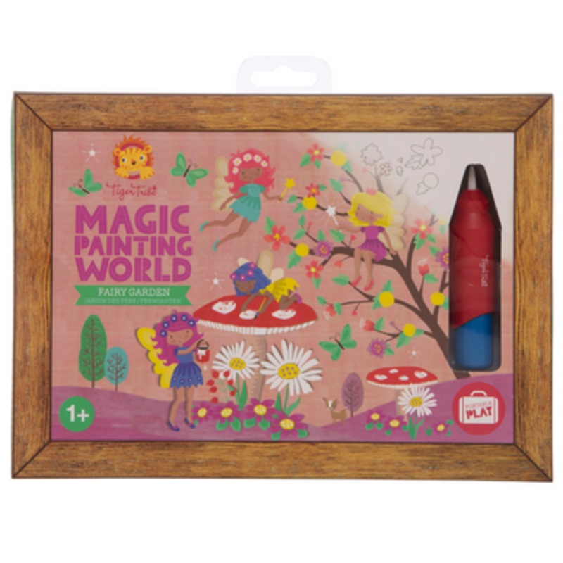 Tiger Tribe Magic Painting World – Fairy Garden