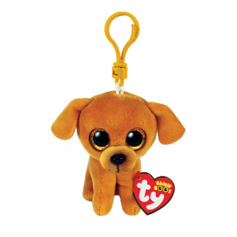 TY Beanie Boos Clip – Zuzu the Tan Dachshund Dog