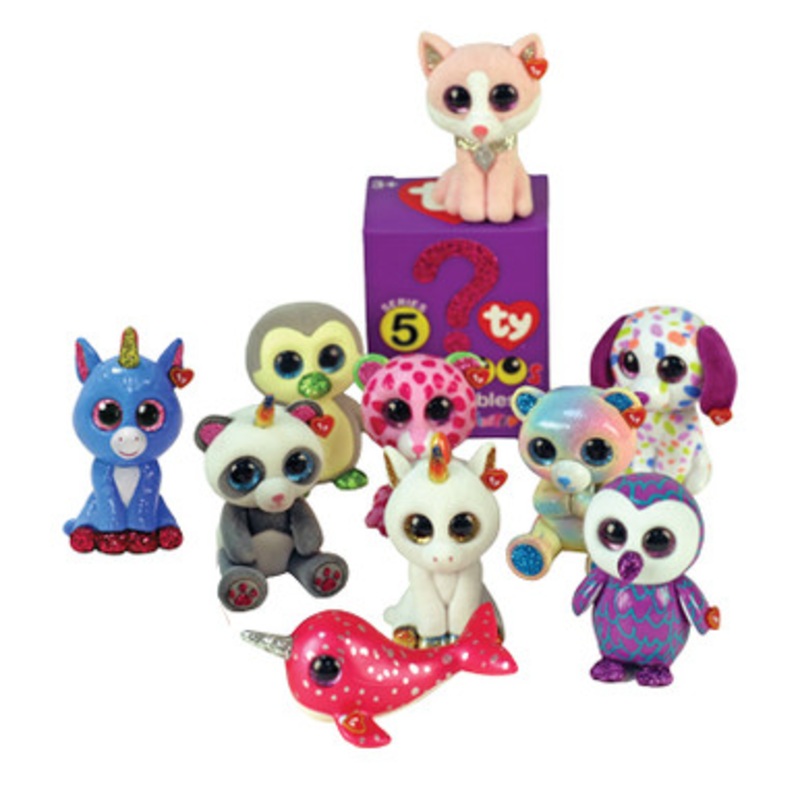 TY Mini Boos Collectible Figurines Series 5