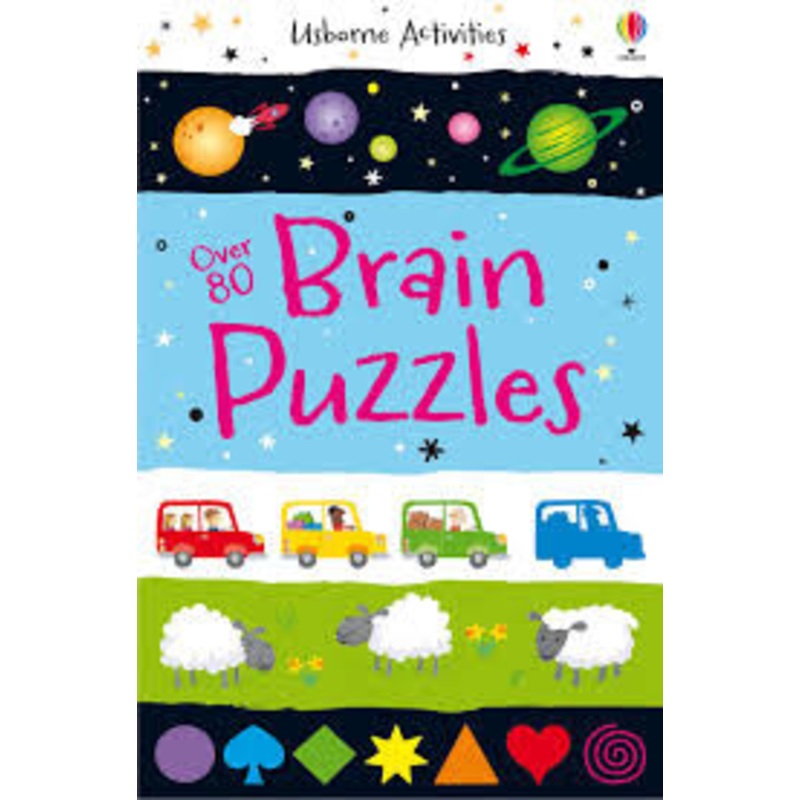 Usborne Activities –  Brain Puzzles