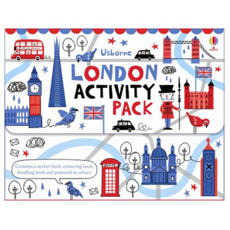 Usborne – London Activity Pack