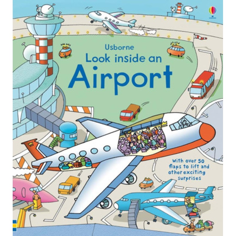 Usborne – Look Inside an Airport