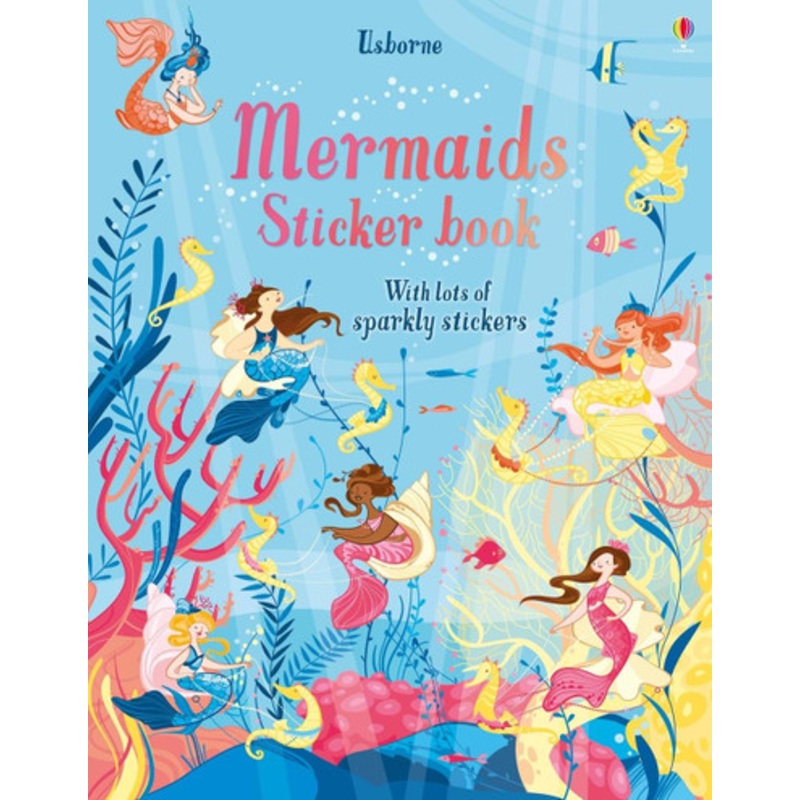 Usborne- Mermaids Sticker Book