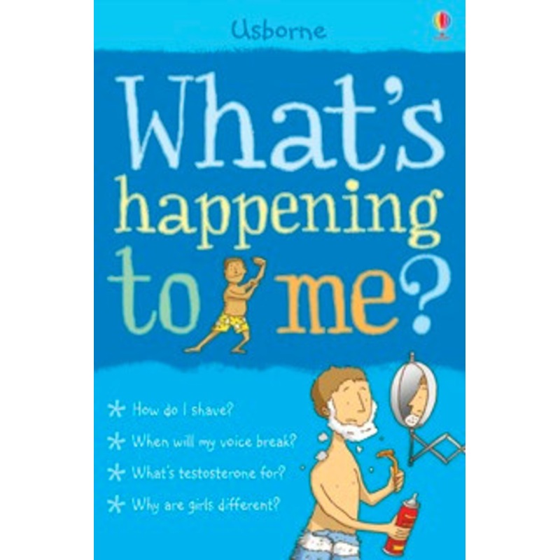Usborne What’s Happening To Me? – Boys