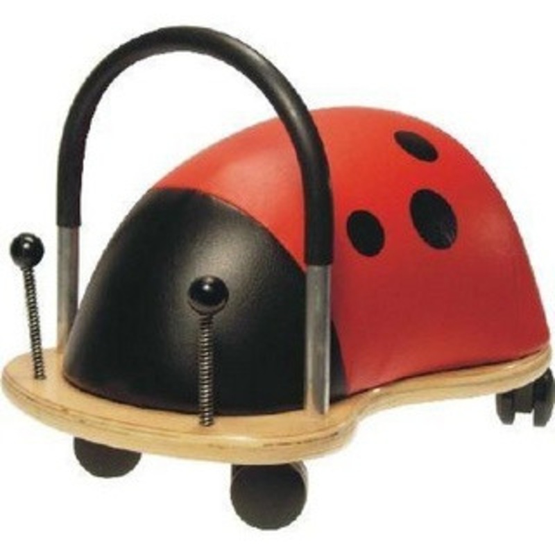 Wheely Bug Ladybug – Small