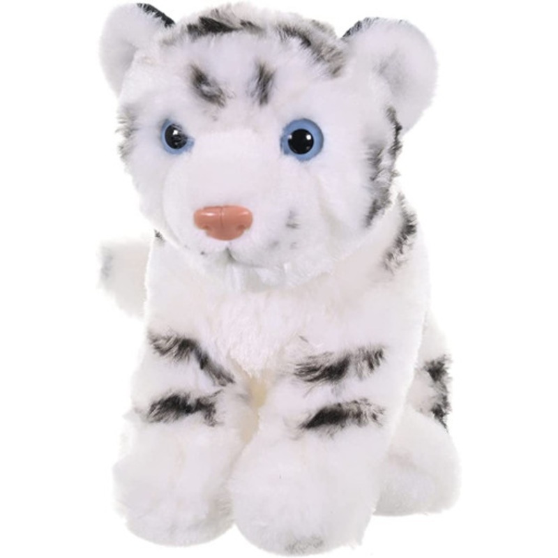 Wild Republic – Cuddlekins White Tiger Cub 30cm