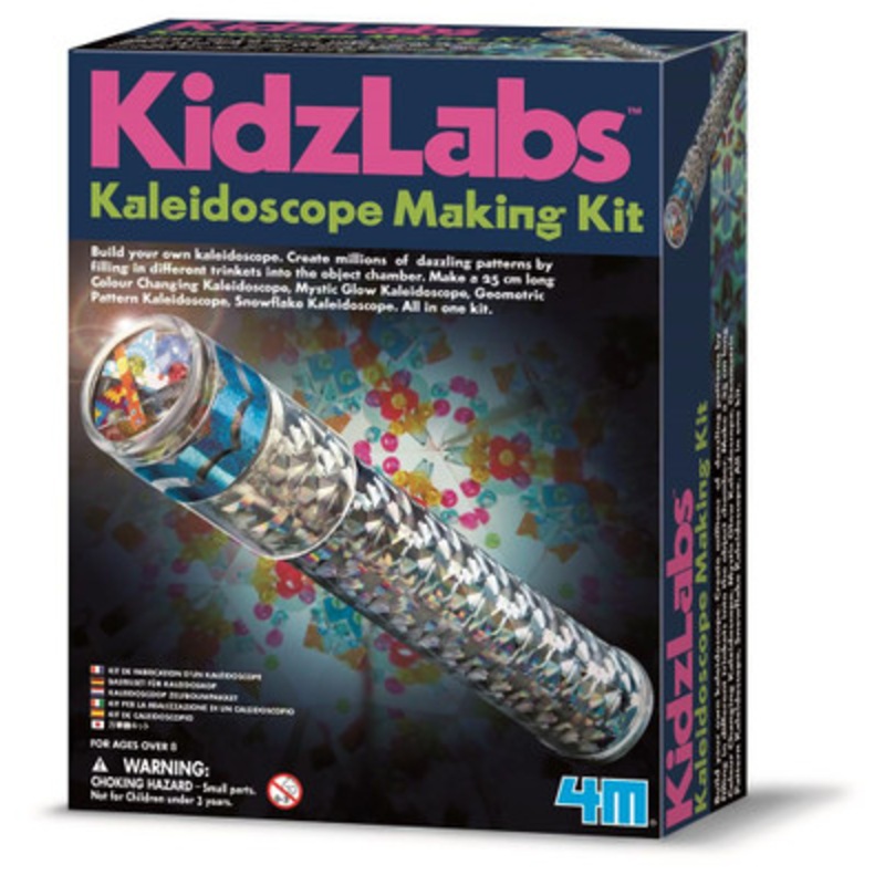 4M – KidzLabs – Kaleidoscope Making Kit
