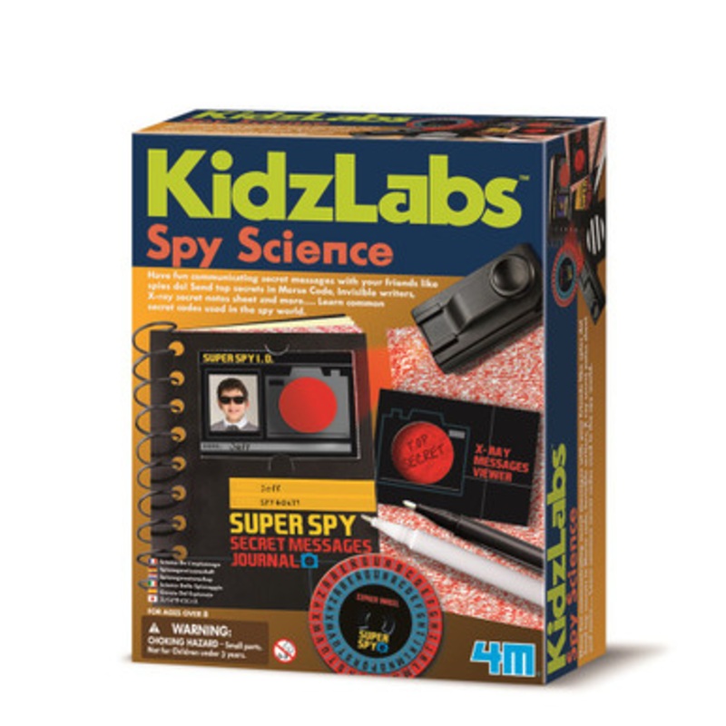4M – KidzLabs – Spy Science