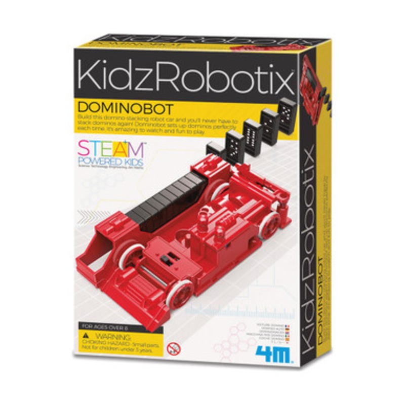 4M KidzRobotix – Dominobot