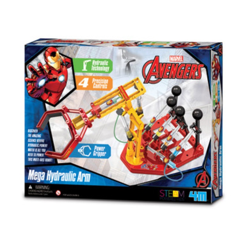 4M – Marvel Avengers – Mega Arm – Iron Man