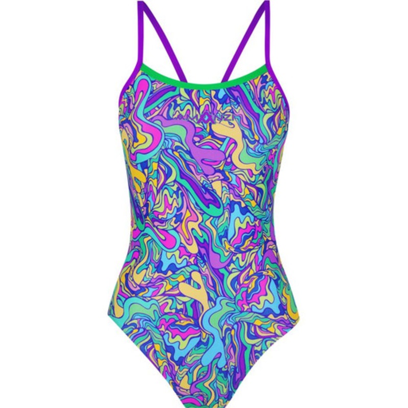 Amanzi – Girls Proback One Piece Swimmers – Shimmer Pop