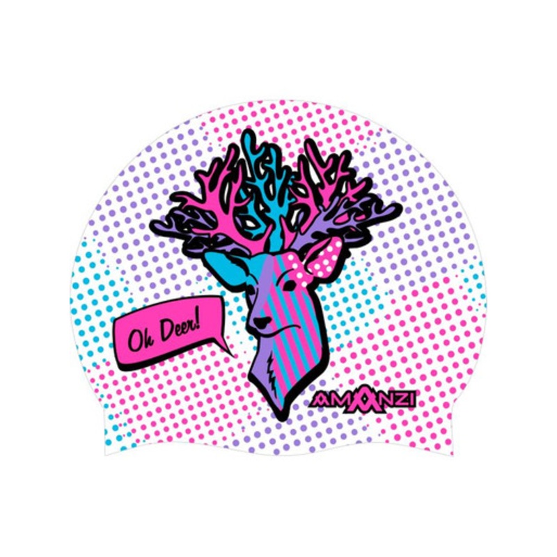 Amanzi – Oh Deer! Swim Cap