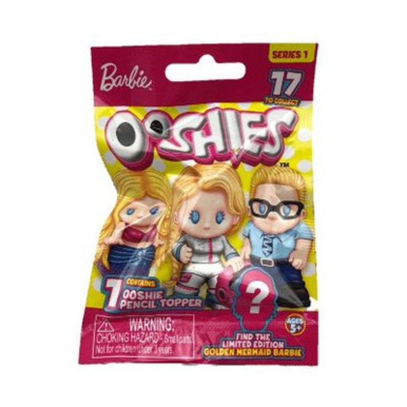 Barbie – OOSHIES Pencil Topper Blind Bag (Series 1)