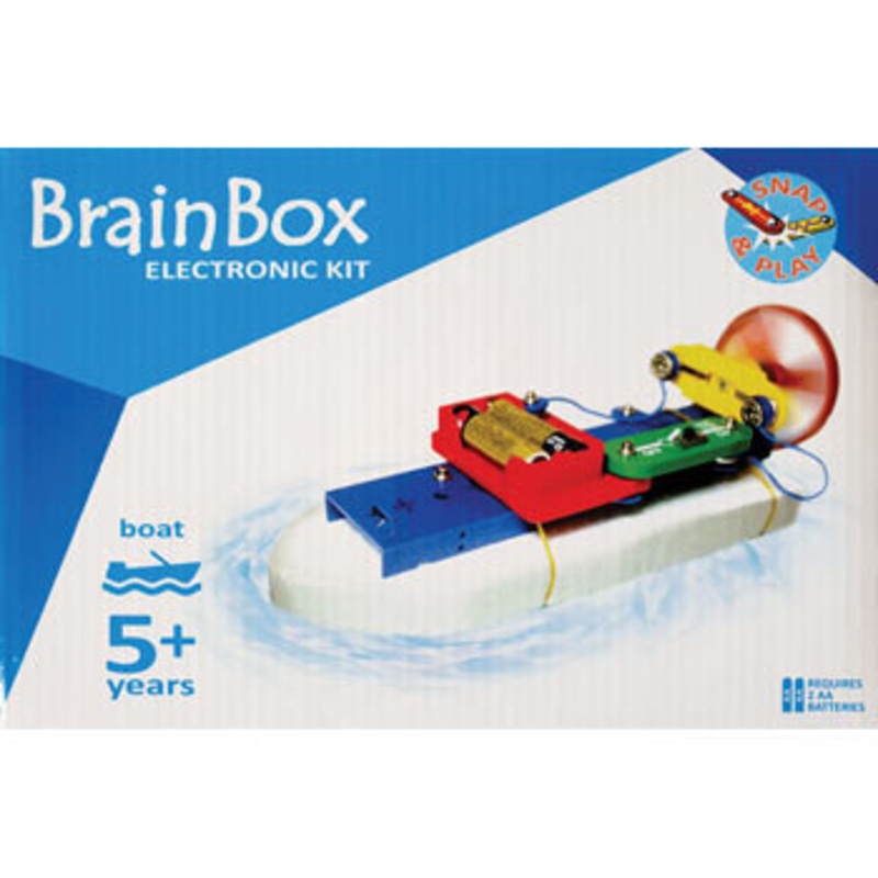 BrainBox Electronic Kit – Boat Experiment