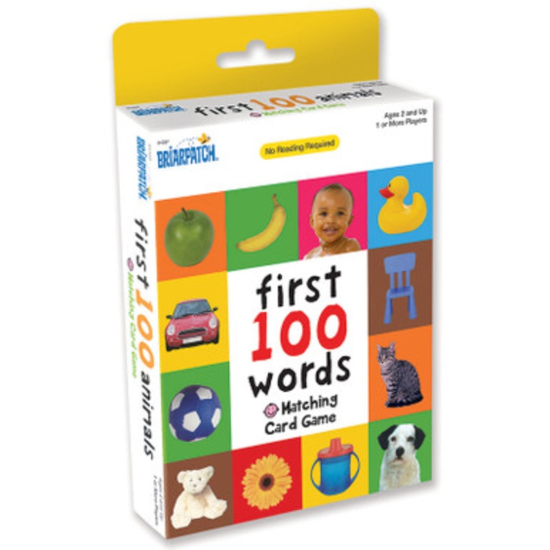 Briarpatch – First 100 Matching Card Game  Words