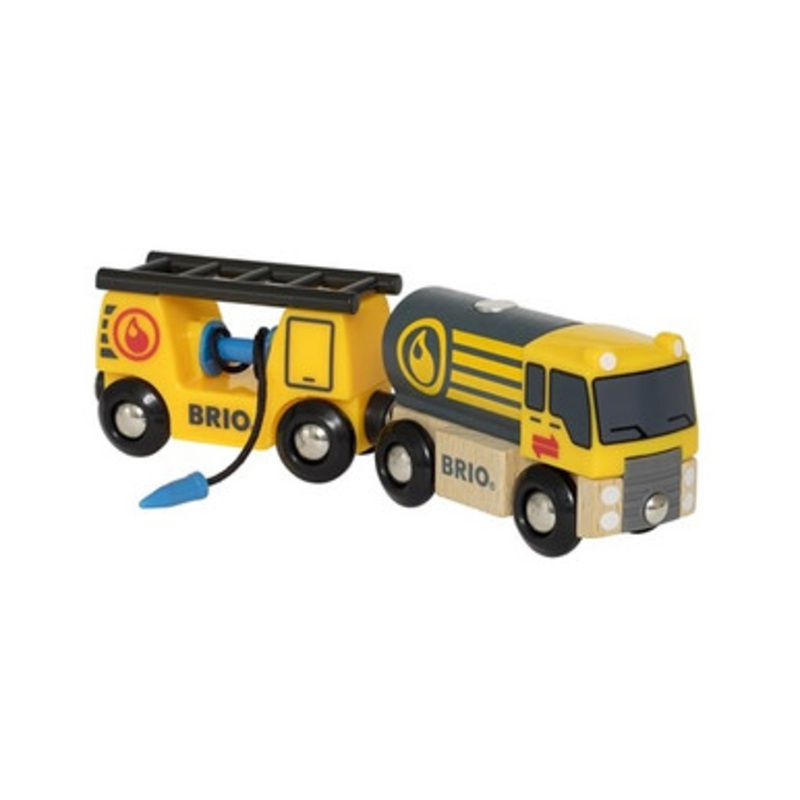 Brio – Tanker Truck with Wagon