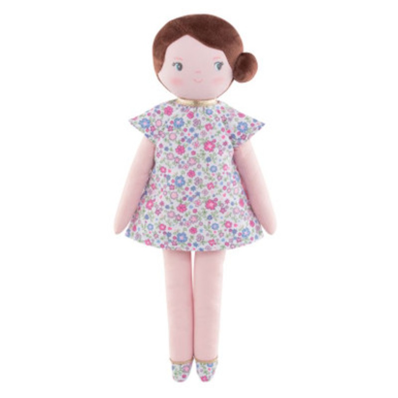 Corolle Mon Doudou Rag Doll – Bella Corolle’s Flowers Doll , 34cm