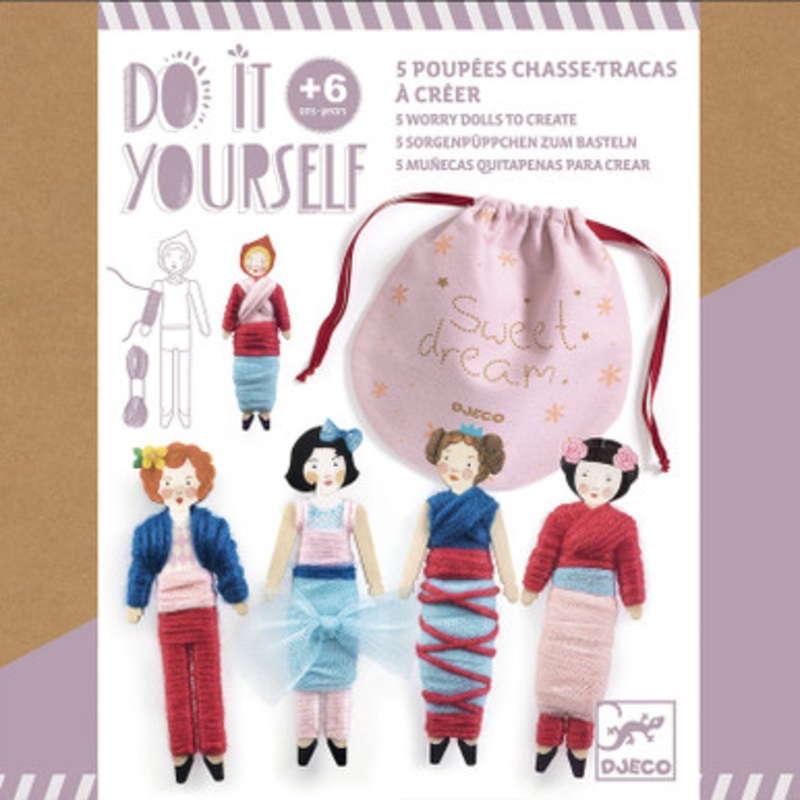 Djeco – Do It Yourself – Sweet Night Dolls