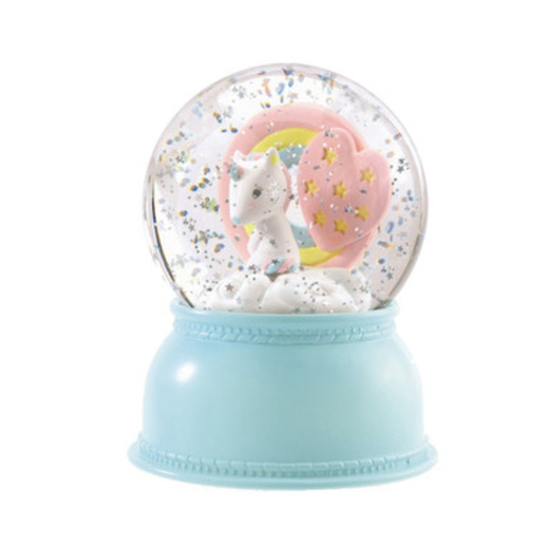 Djeco – Unicorn Globe Night Light
