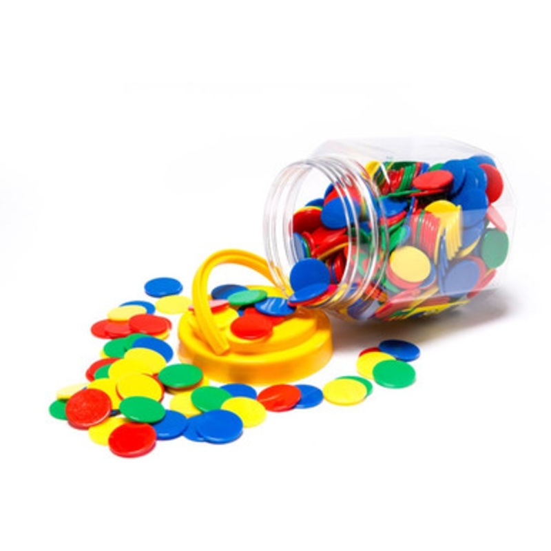 Educational Colours – The Quiet Counters- Jar of 400
