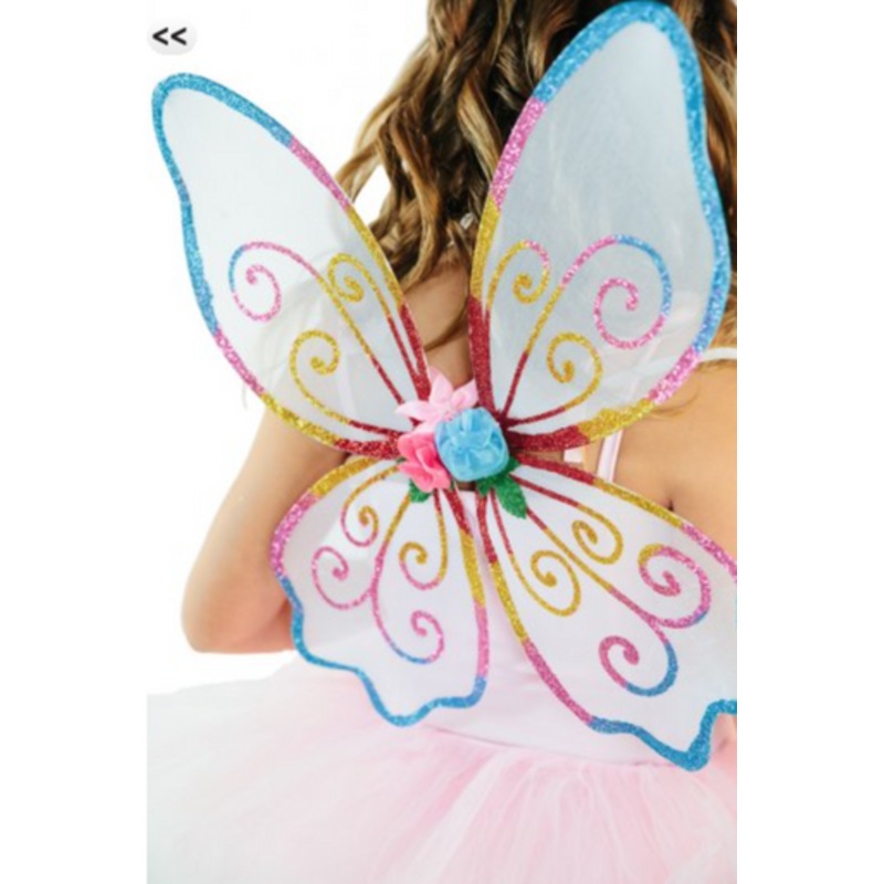 Fairy Girls – Blossom Wings Double Rainbow