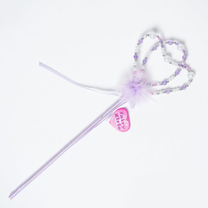 Fairy Girls – Pearl Princess Wand – Lilac