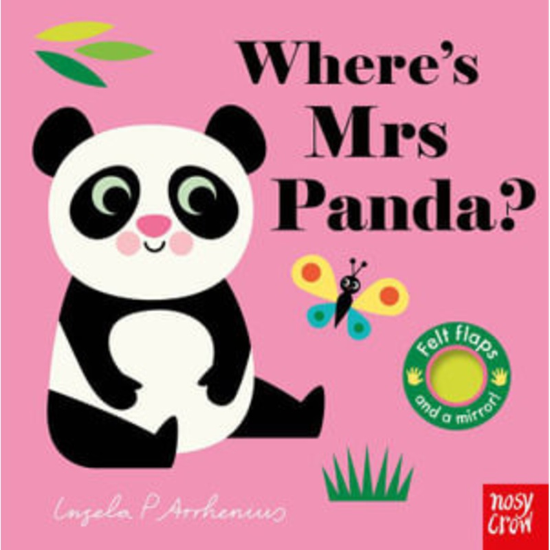 Felt Flaps – Where’s Mrs Panda?