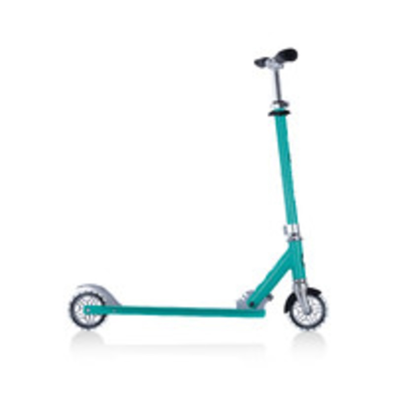 Globber FLOW ELEMENT Scooter with Lights – Jade
