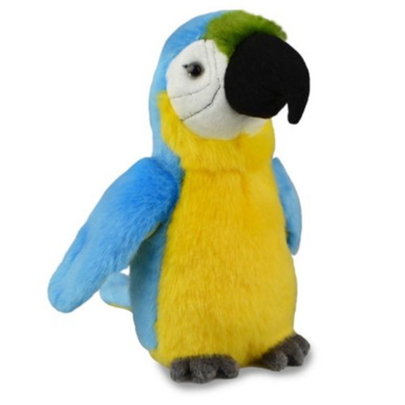 Korimco Lil Friends – Blue Macaw Plush 18cm
