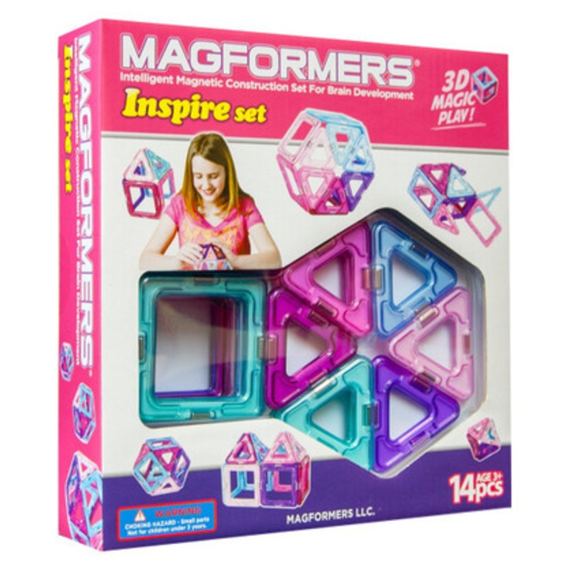 Magformers – Inspire Set 14pc