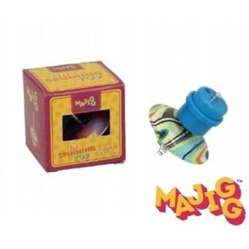Majigg Mini Tin Spinning Top